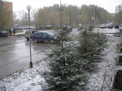 19 мая снег 2010
