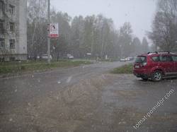 21 мая снег 2010