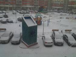зима вернулась 19 марта 2014