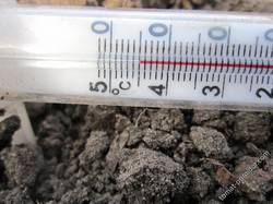 температура на почве 13 апреля