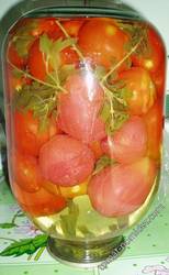 Консервированные томаты