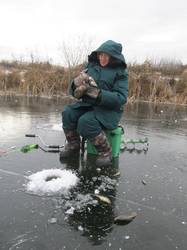 а руки то замерзли )))