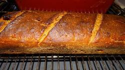Хлеб ржано-пшеничный на закваске