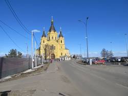 На Нижегородской стрелке