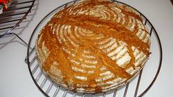 Хлеб ржано-пшеничный подовый на хмелевой закваске