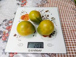 2019-08-20_11-10-14_662 Томат  Žalia kriaušė pomidorų