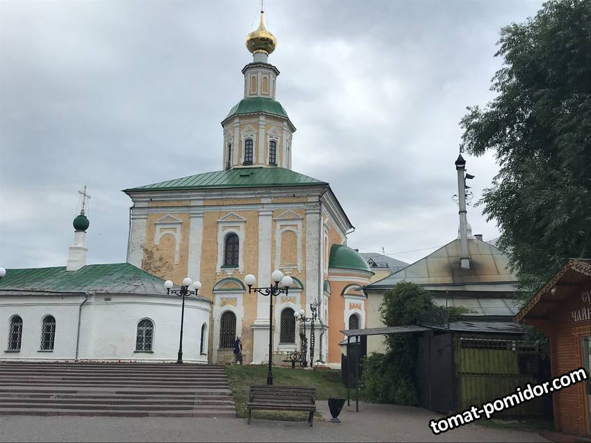 Владимир, Храм Георгия Победоносца