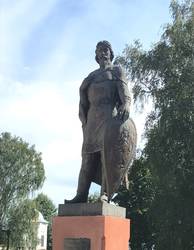 Владимир, Памятник Александру Невскому