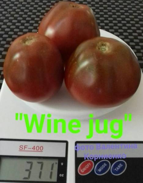 Винный кувшин (Wine Jug) - В — сорта томатов - tomat-pomidor.com - отзывына форуме