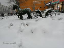 Зима в Москве