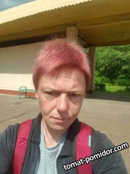 Два дня после покраски. Уже посветлее)