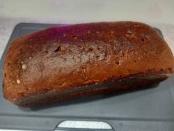 Хлеб на закваске ржано -пшеничный с солодом формовой