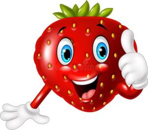 cartoon-strawberry-giving-thumbs-up-illustration-82862224.jpg