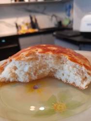 Сметанная лепешка