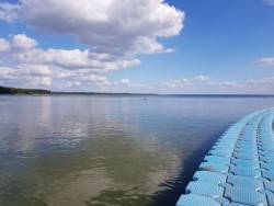 Нарочь. Санаторный пляж.