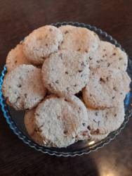 Овсяное печенье с кусочками шоколада