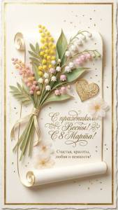 С ПРАЗДНИКОМ ВЕСНЫ! С 8 МАРТА!🌷.jpeg