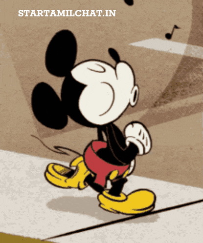 tamil-chat-mickey-mouse-walk.gif