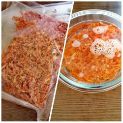 Сушеная морковь