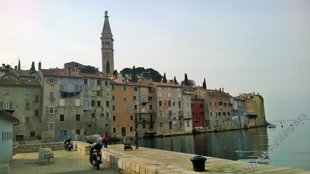 Старый город Ровинь- хорватская Венеция