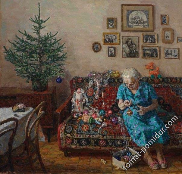 Егор Зайцев, «Рождественская елка», 1996 г.