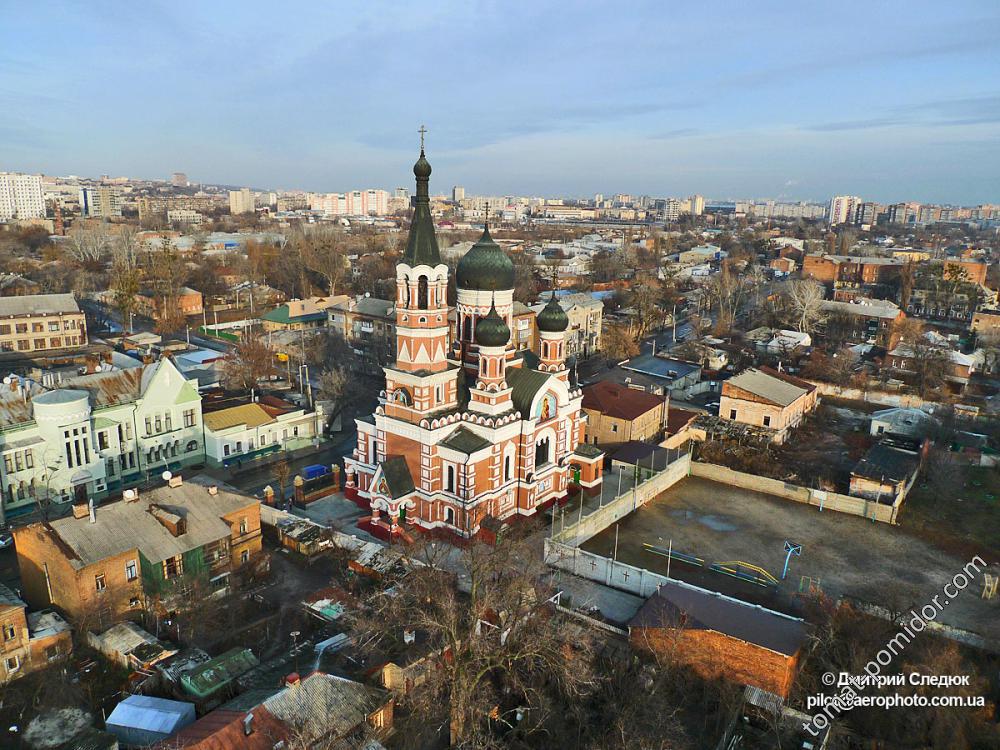 Харьков, Гольберговская церковь