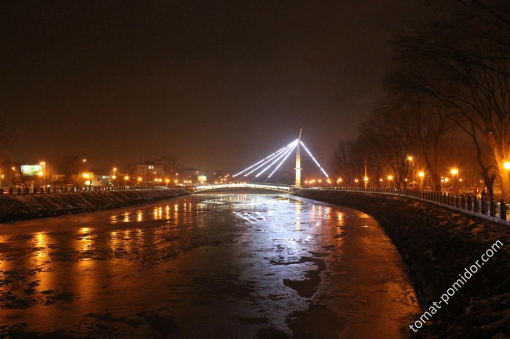 Харьков, мост Стрелка