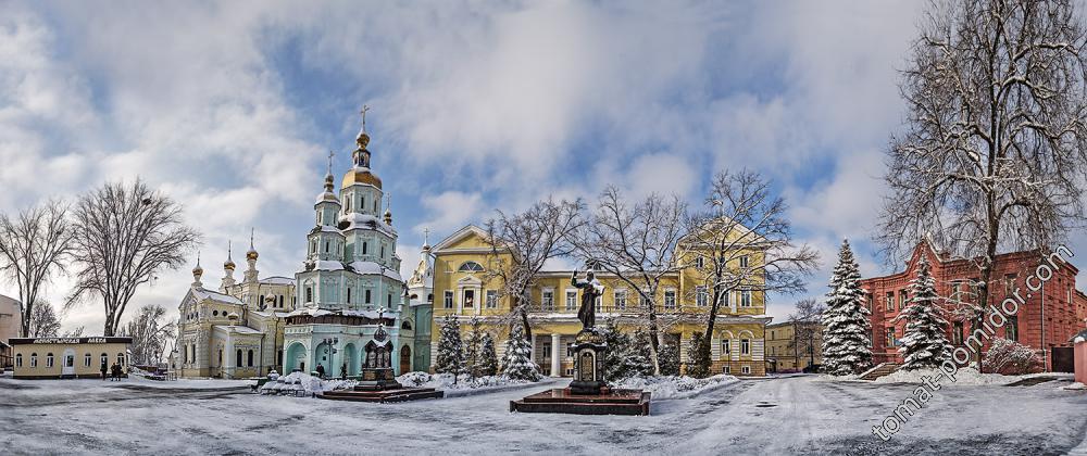 Харьков, Покровский монастырь