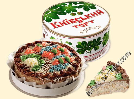 торт  "Киевский"