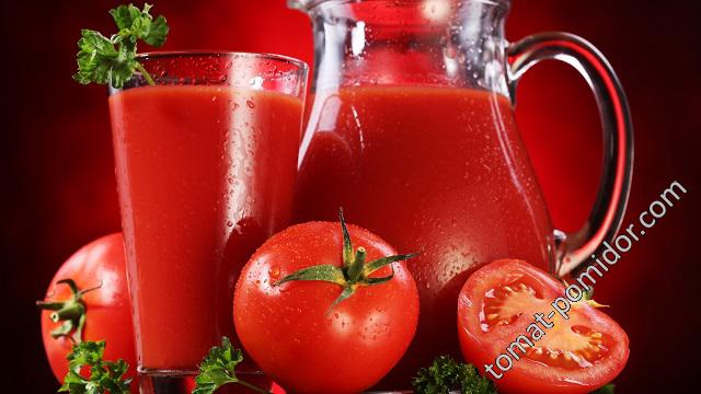 томатный  сок