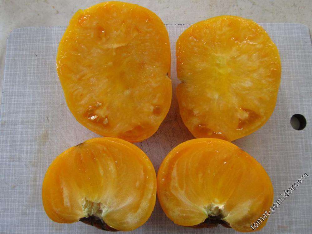 Немецкая оранжевая клубника