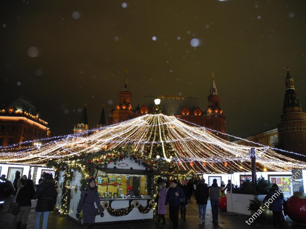 Москва праздничная