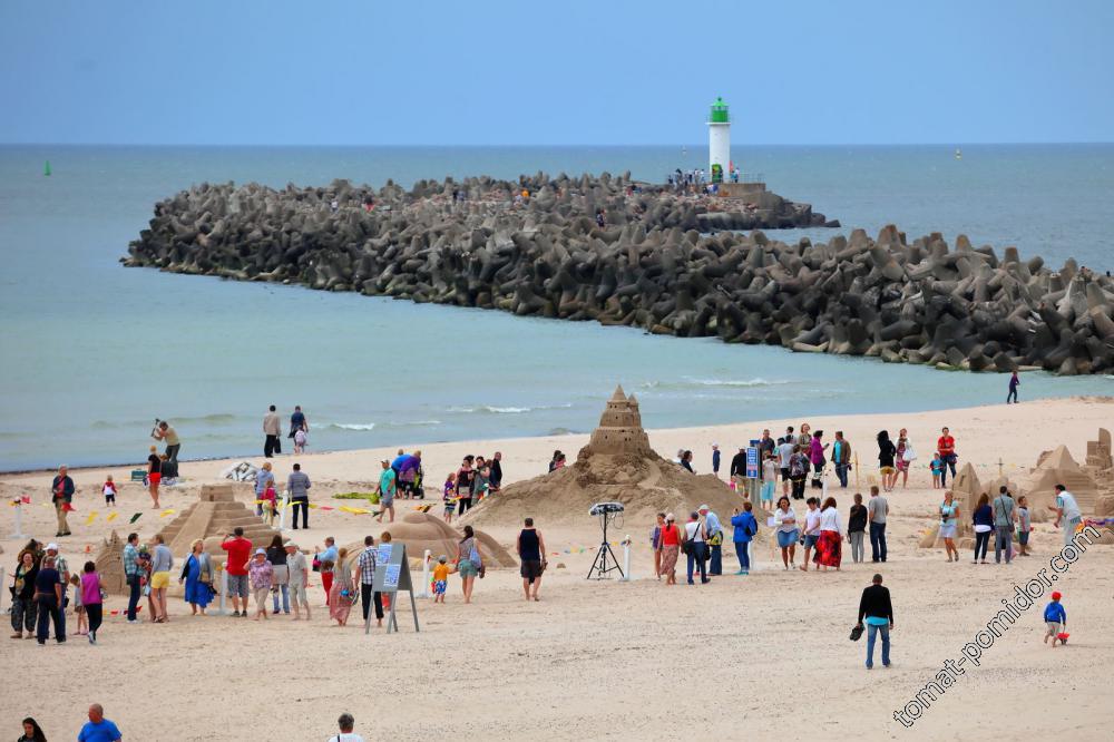 фестиваль песочных скульптур