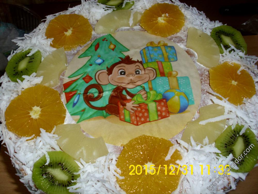 торт для семьи кумы