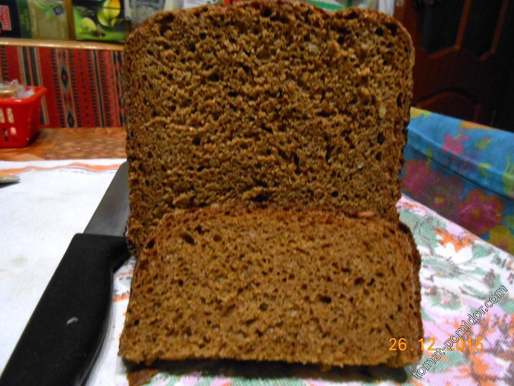 Хлеб по рецепту Милы 2