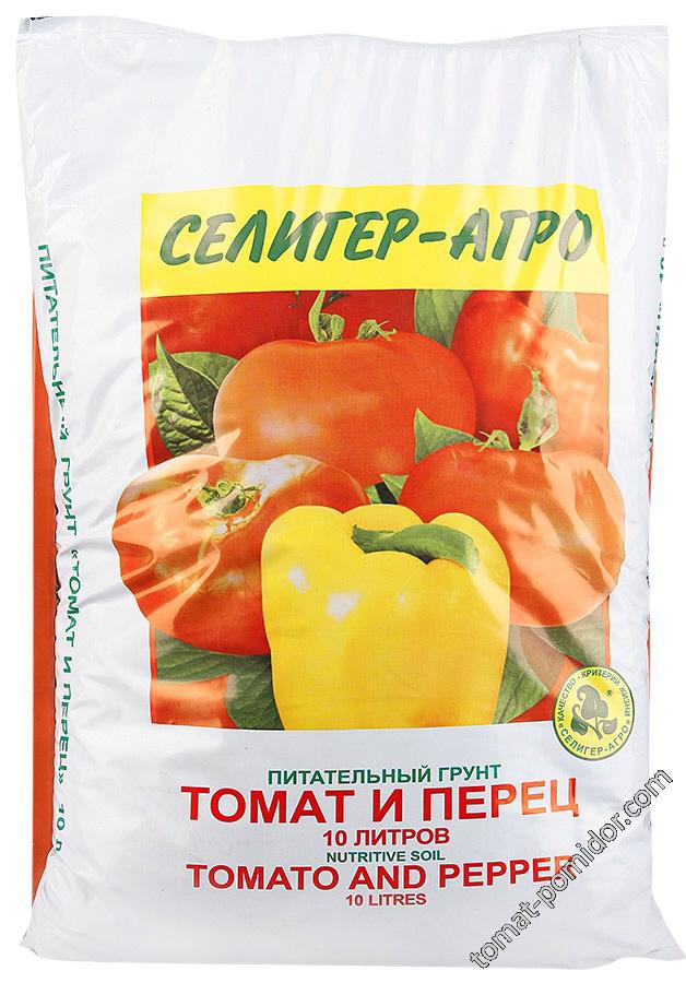 Земля от Селигер-Агро, старый дизайн