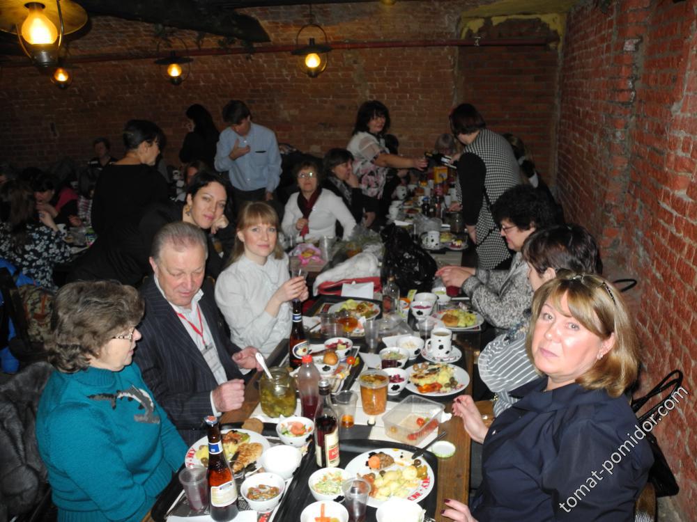 Встреча в Му-Му на Лубянке 31.01.16.
