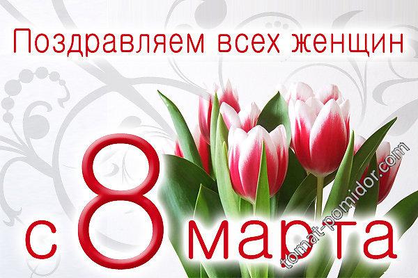 8 март