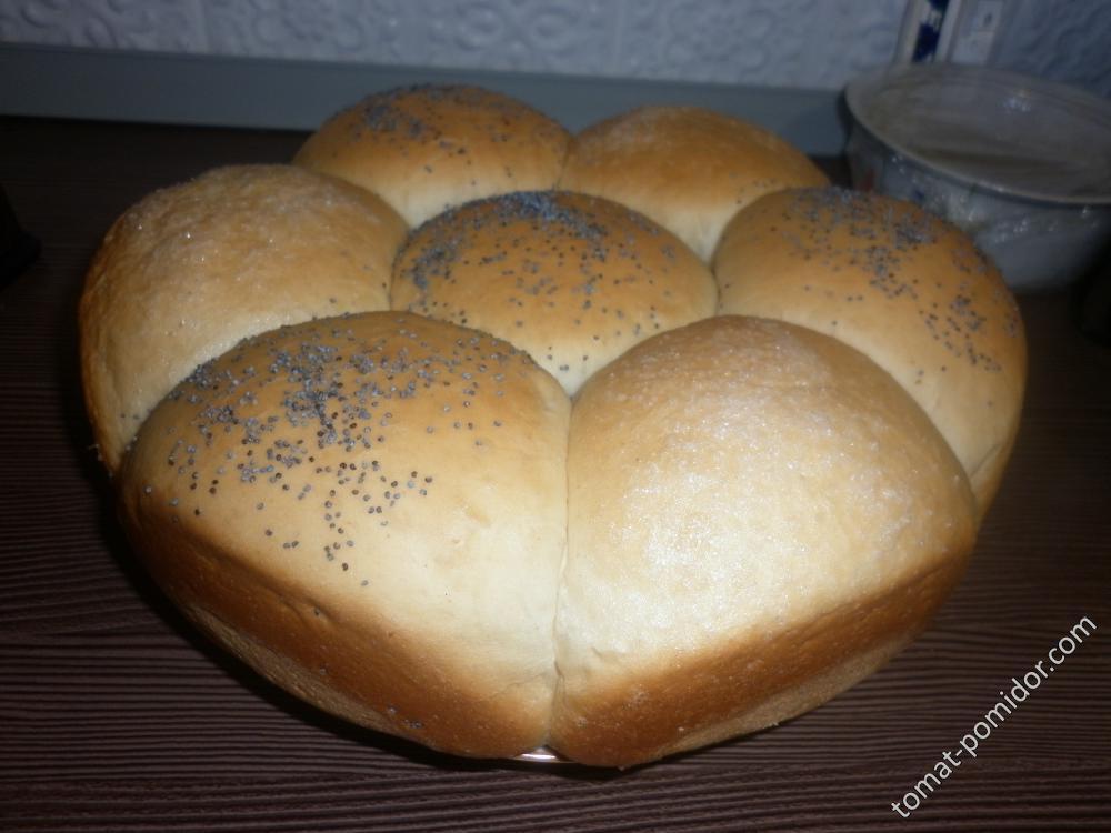 Булочки "Ромашка"