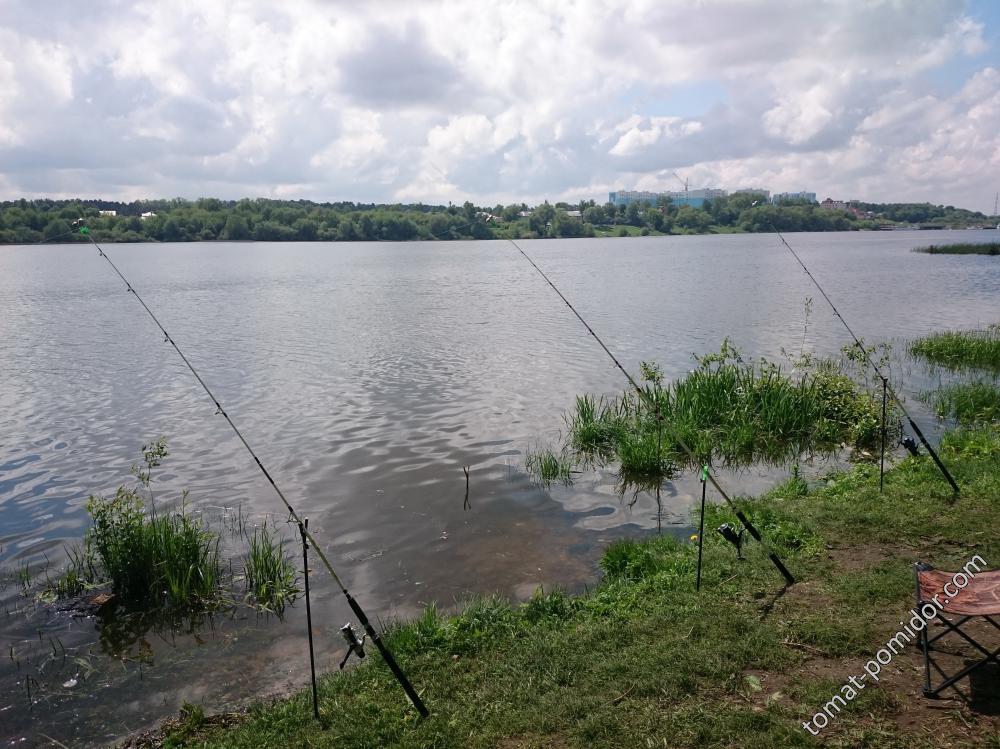 Рыбалка 23.05.2016г. (р.Ока)