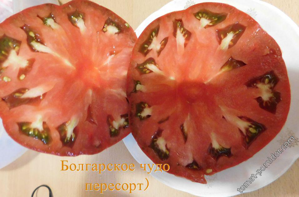 Болгарское чудо ( пересорт ну очень вкусный и урожайный)