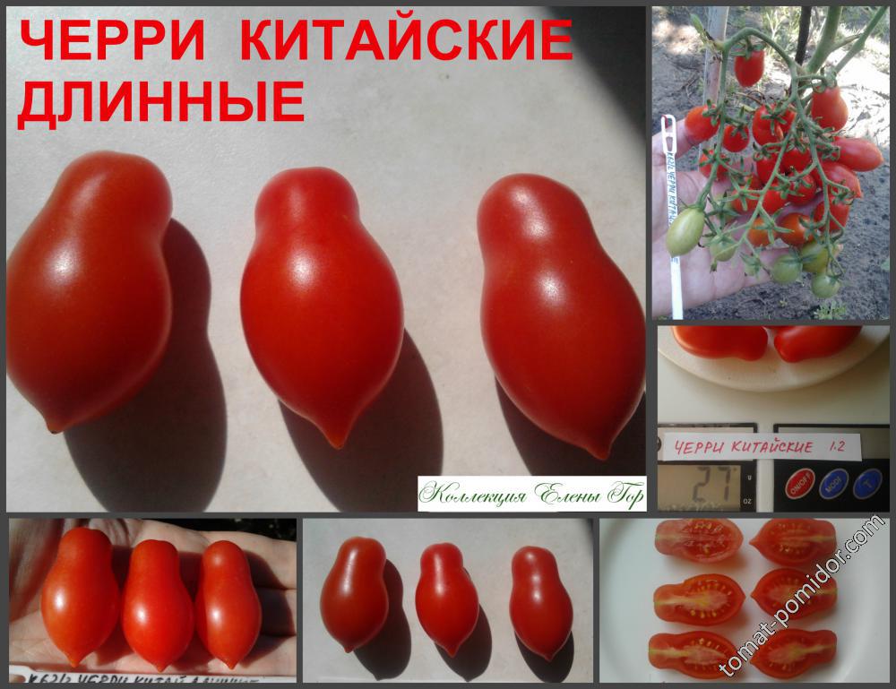 Черри китайский длинный