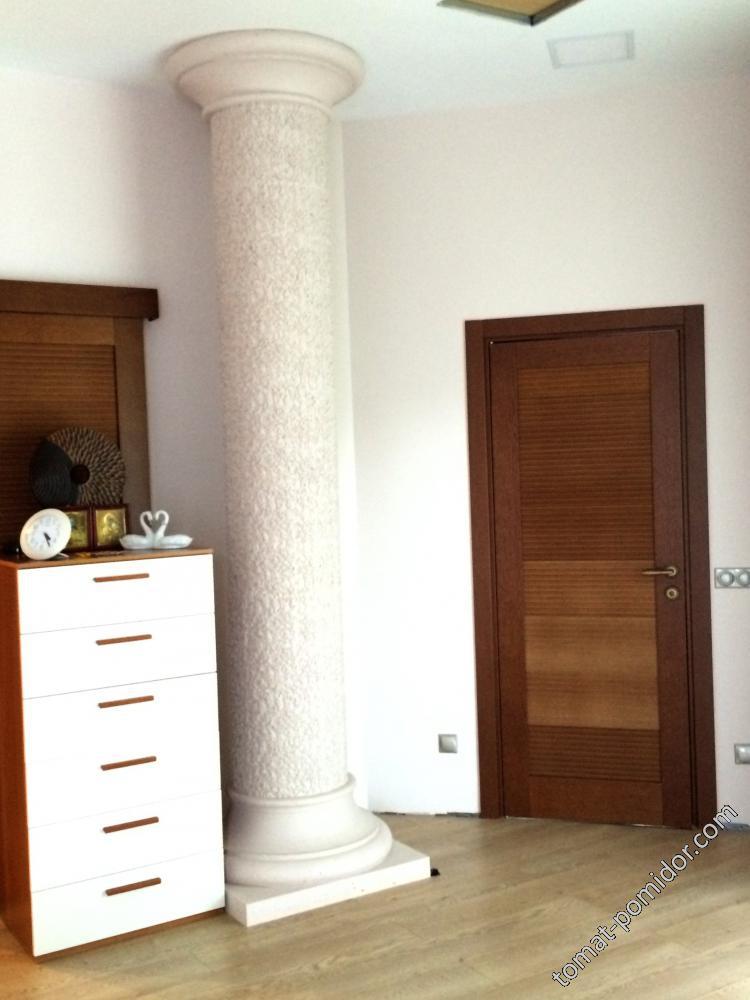 Задекорированная колонна