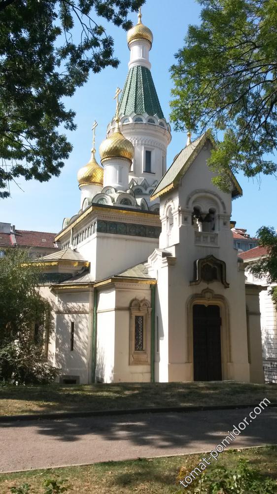 София - русская церковь
