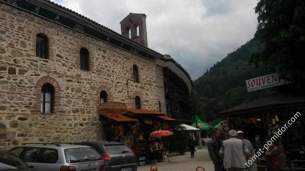Рильский монастырь - гостиница и ресторан монастырского комплекса