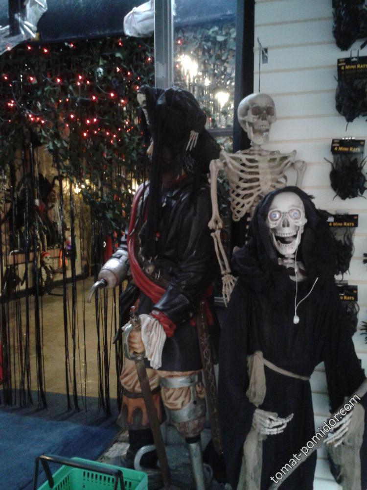 Хеллоуин в Лондоне