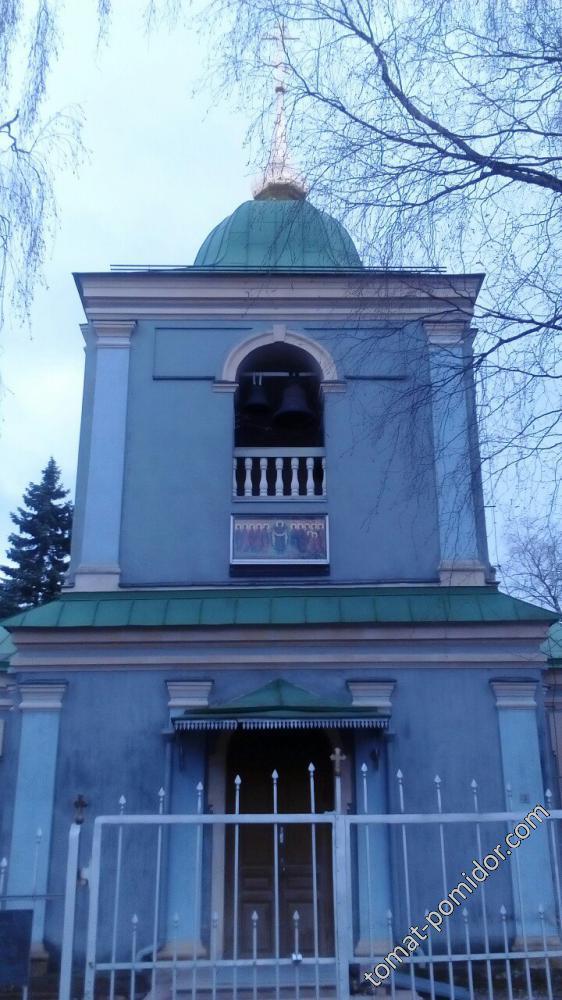 Старейший православный храм в Финляндии - церковь Покрова Пресвятой Богородицы