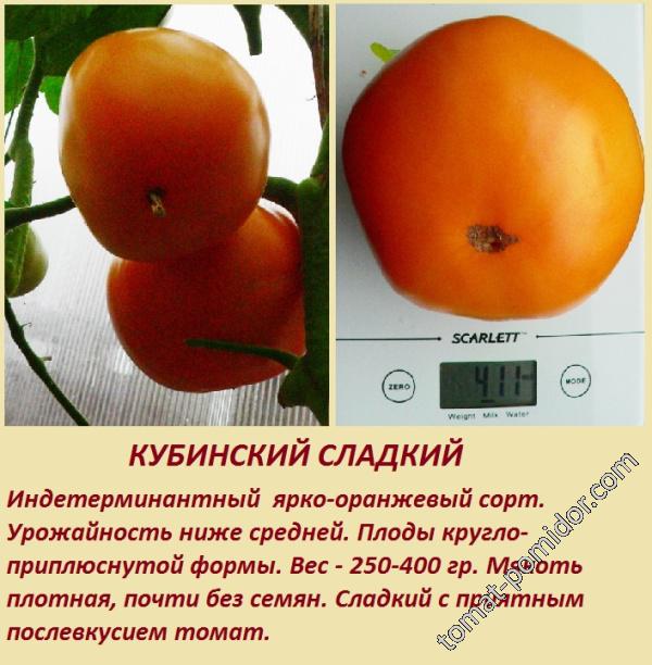 Кубинский сладкий