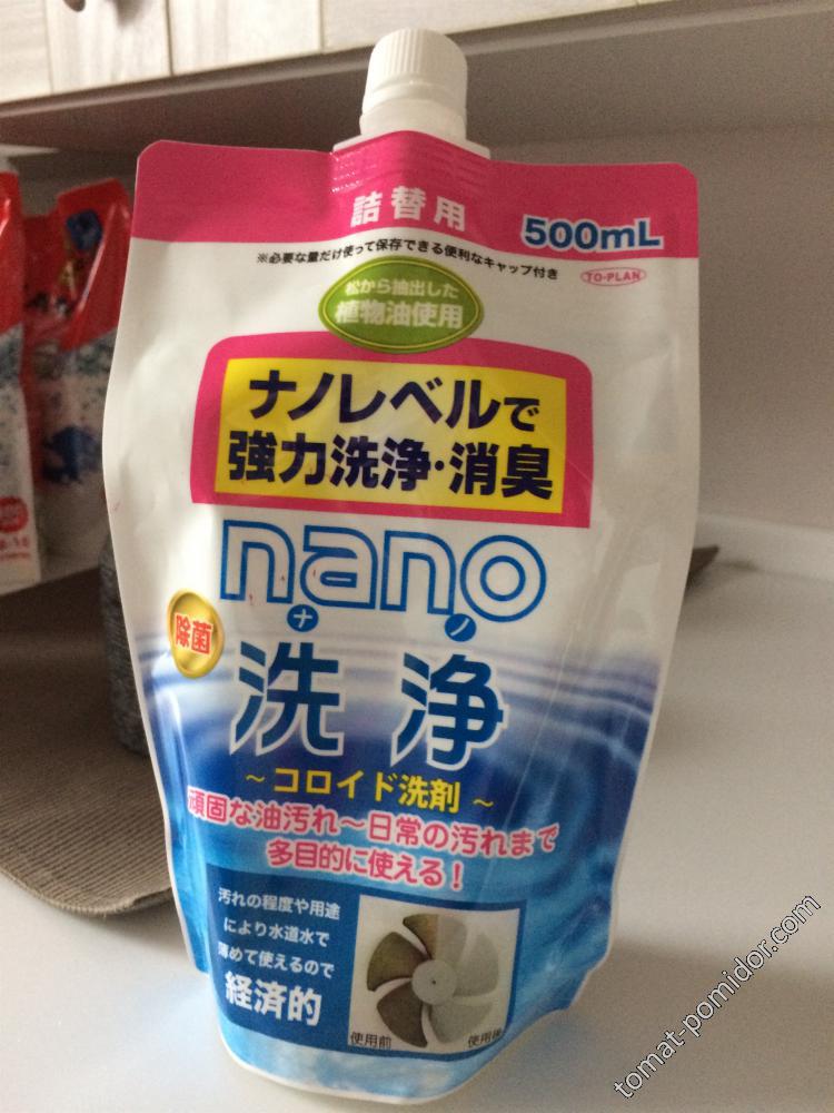 Японская жидкость для отмывания жирных стен