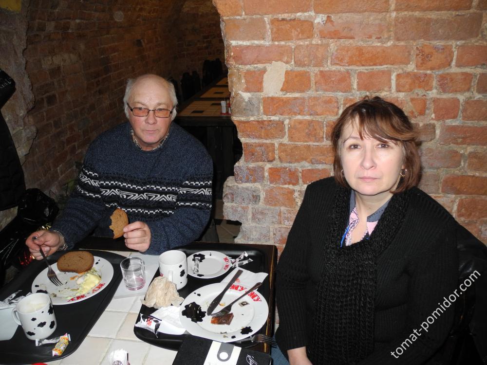 Сергей Праздничнов и Елена из Чехова
